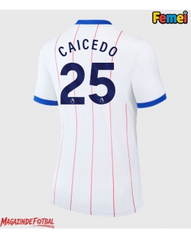 Chelsea Moises Caicedo #25 Tricou Fotbal Replică 2026-27 Femei Treilea Chelsea Moises Caicedo #25 Tricou Fotbal Replică 2026-27 Femei Treilea